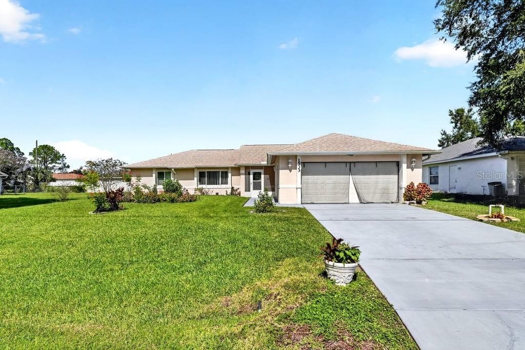 Front of Home - 1533 WAKE FOREST RD NW, PALM BAY