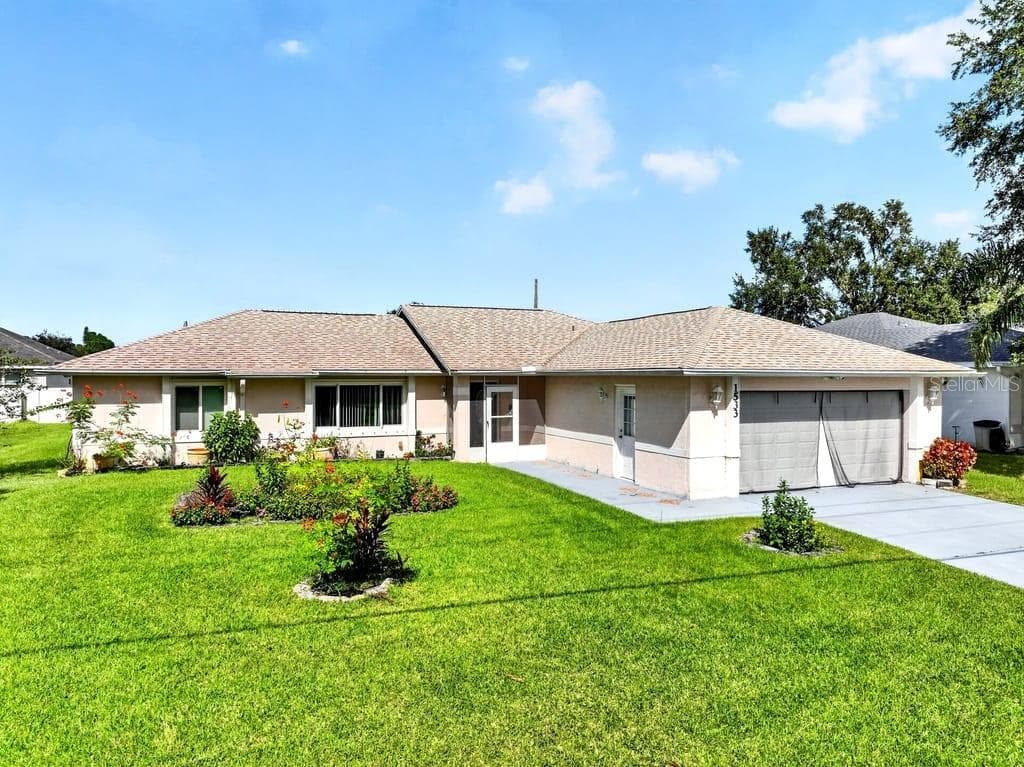 Front of Home - 1533 WAKE FOREST RD NW, PALM BAY