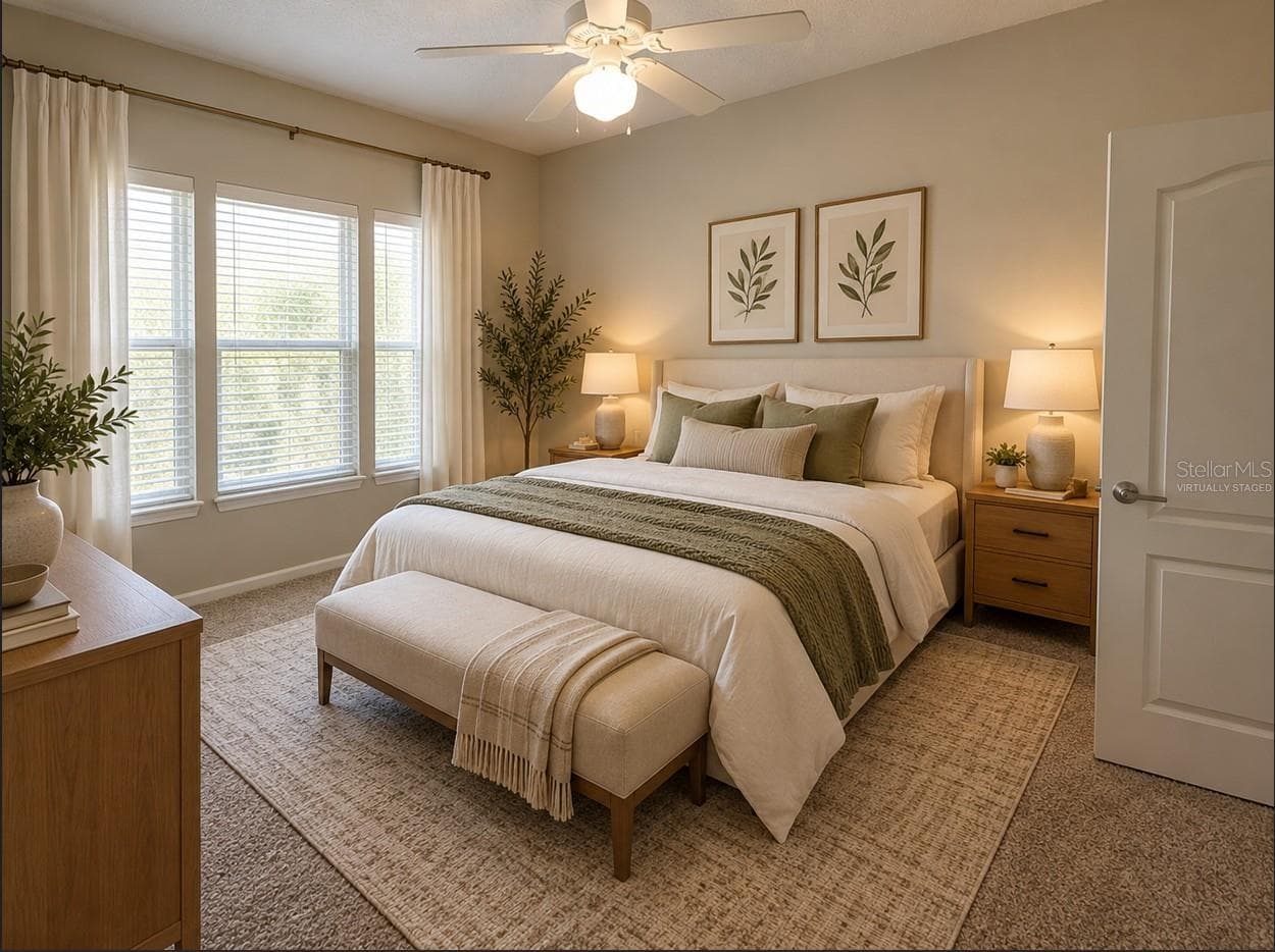 Virtually staged - 12024 VILLANOVA DR #103, ORLANDO