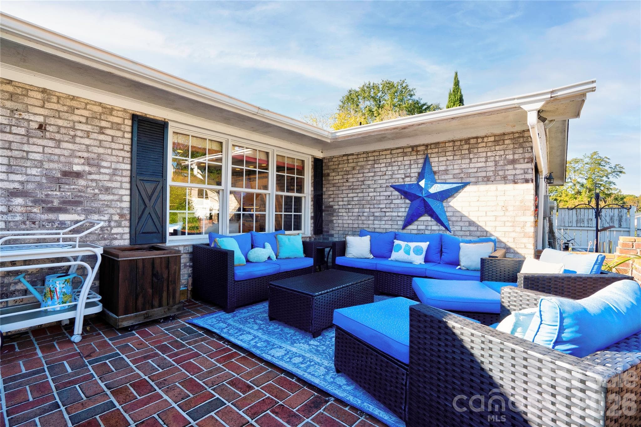 Brick Patio - 111 Gordon Avenue, Shelby