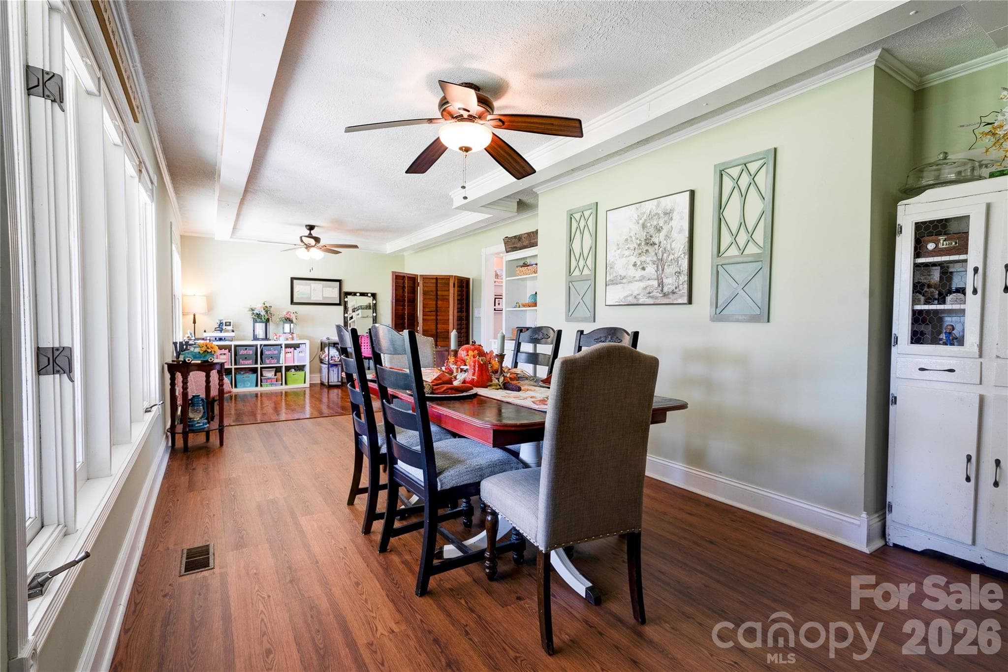 Dining & Living Area - 111 Gordon Avenue, Shelby