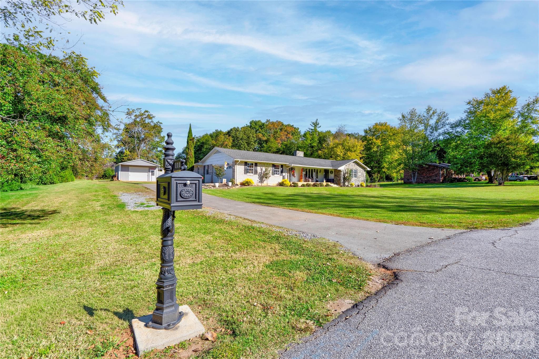 Driveway View - 111 Gordon Avenue, Shelby