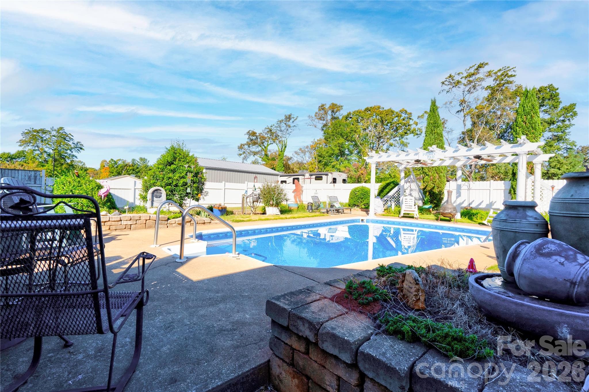 Patio & Pool - 111 Gordon Avenue, Shelby