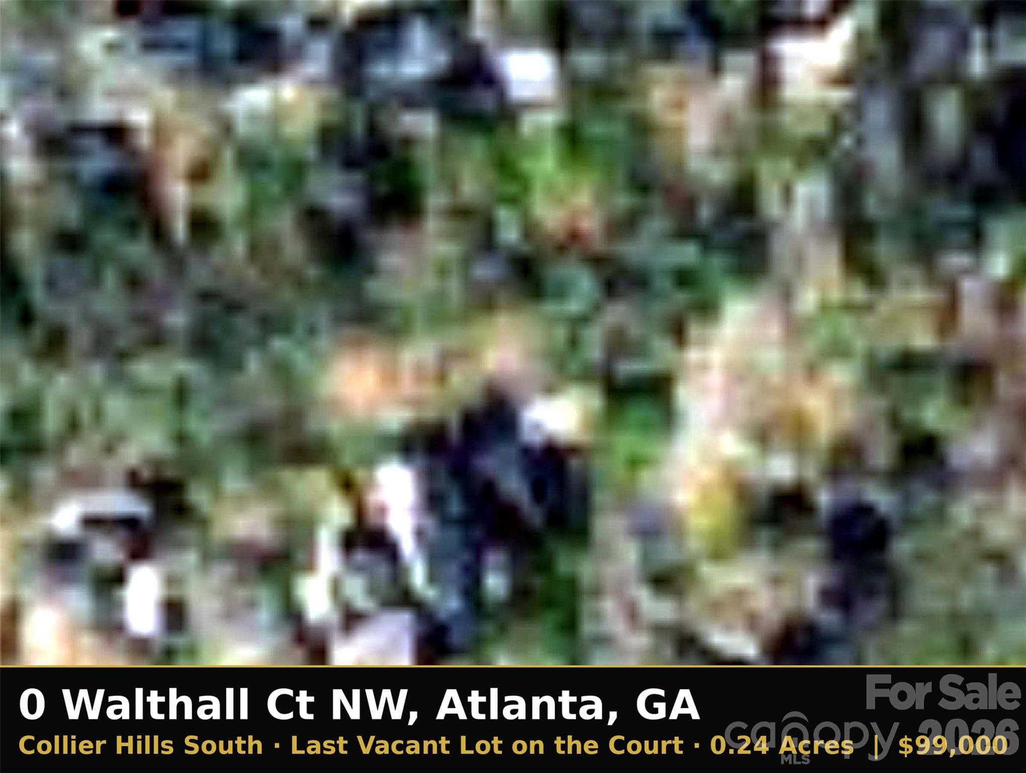 Lot at 0 Walthall Court NW, Atlanta, photo 3 of 11