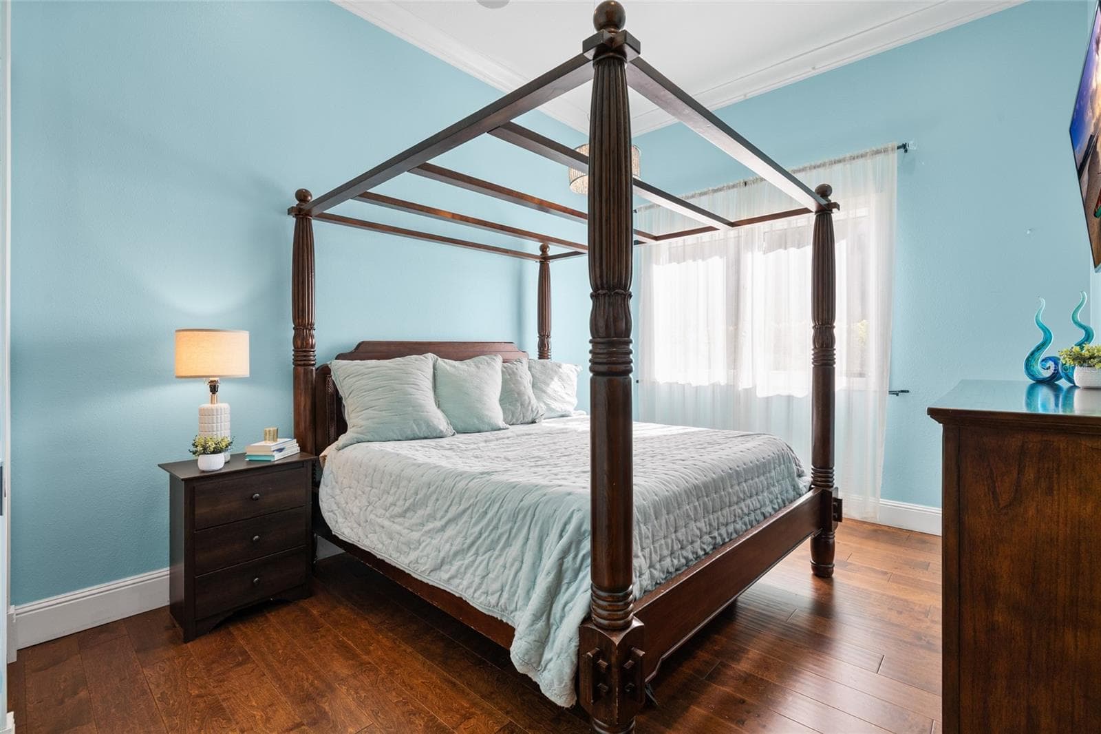 Bedroom 3 on opposite side of home, off of entryway - 9805 COMPASS POINT WAY, TAMPA