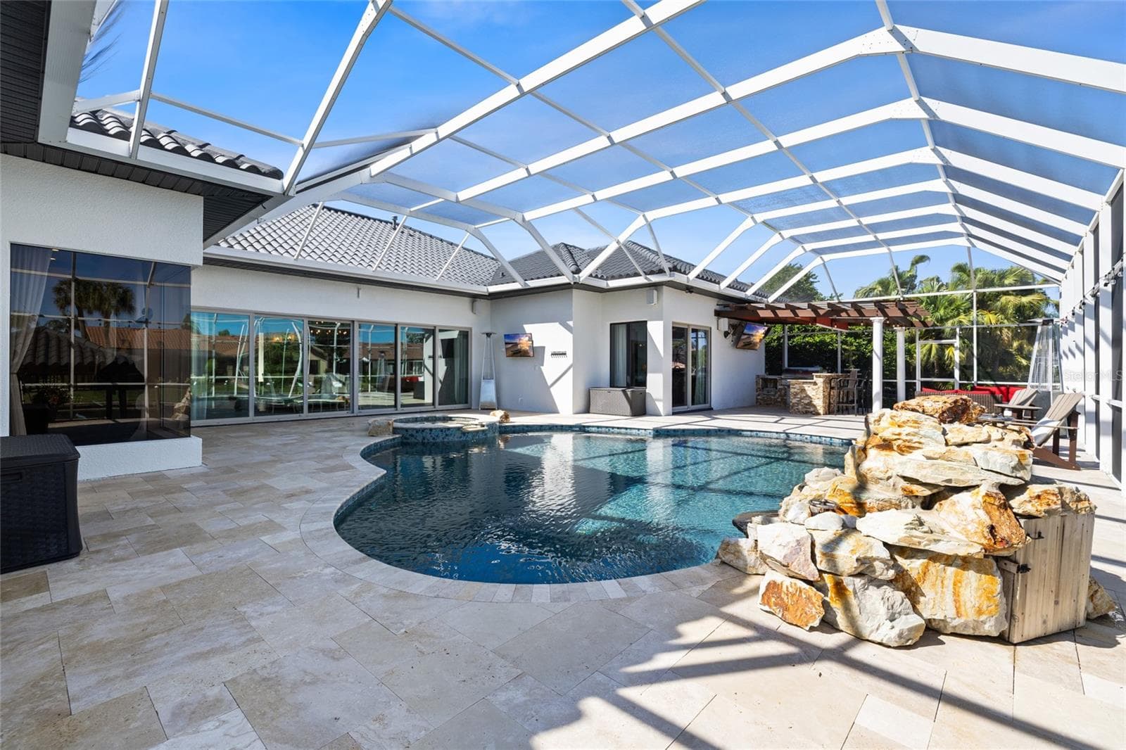 Single Family Residence at 9805 COMPASS POINT WAY, TAMPA, photo 65 of 98