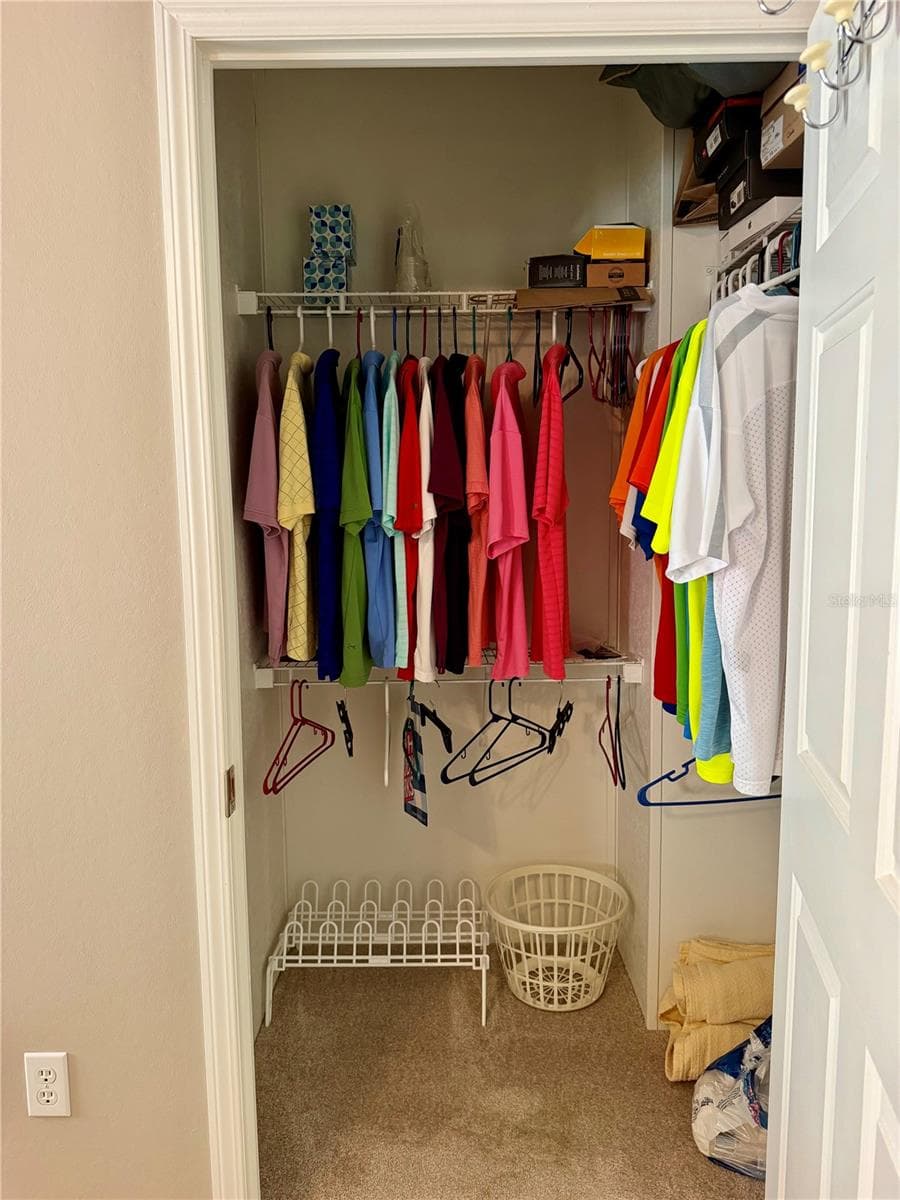 Primary walk-in closet #1 - 34012 AZALEA DR N, PINELLAS PARK