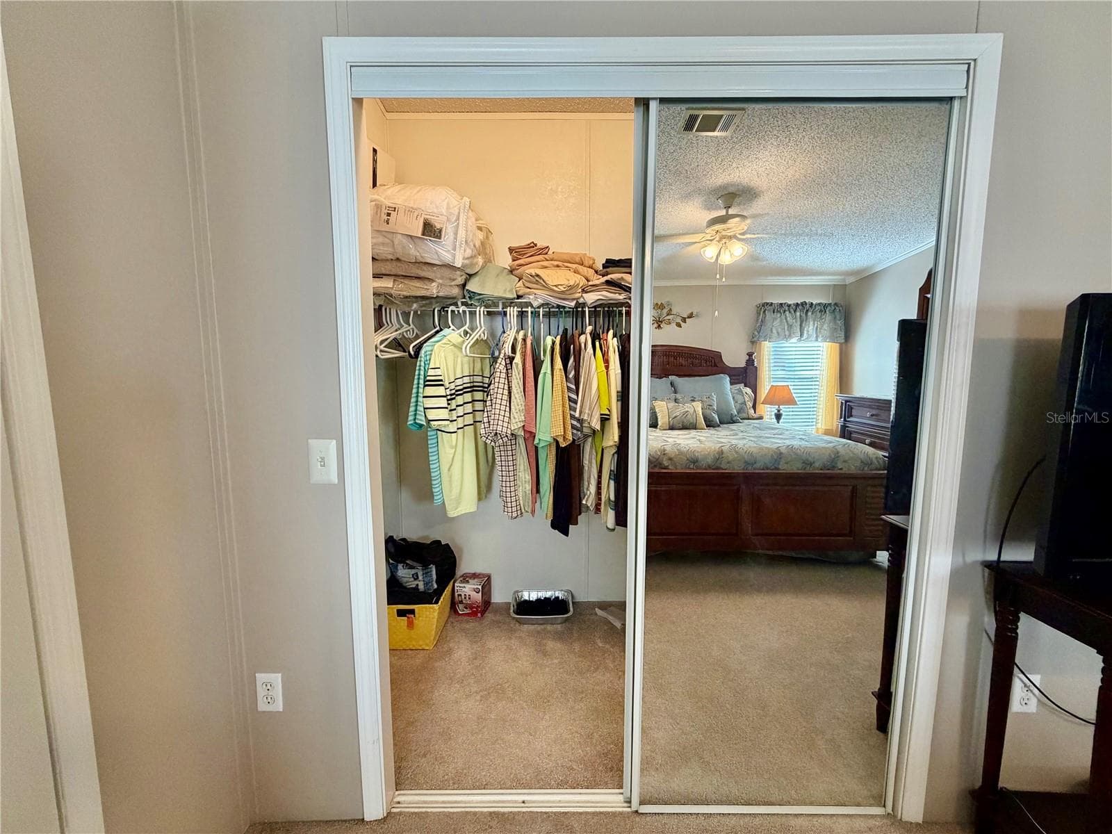 Primary walk-in closet #2 - 34012 AZALEA DR N, PINELLAS PARK