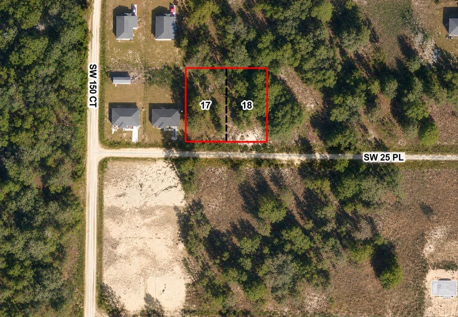 Land at SW25TH PL, OCALA, photo 2 of 3
