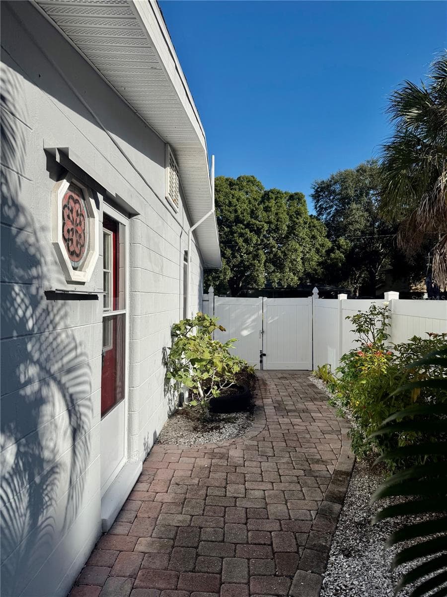 East Side View - 6250 13TH AVE S, GULFPORT