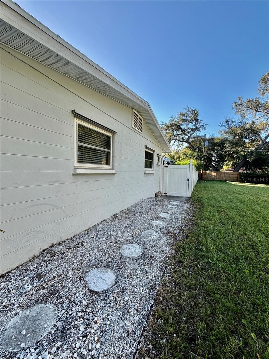 West Side View - 6250 13TH AVE S, GULFPORT