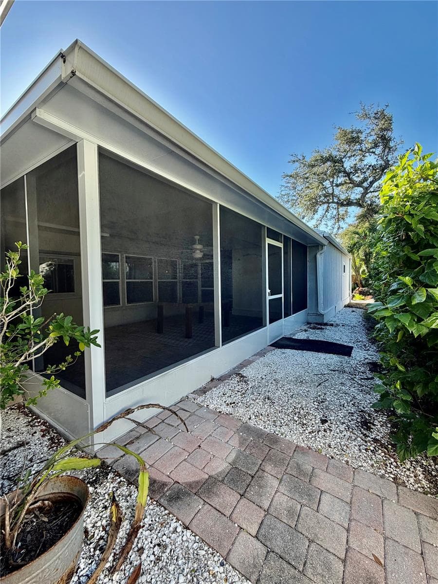 West Side View - 6250 13TH AVE S, GULFPORT