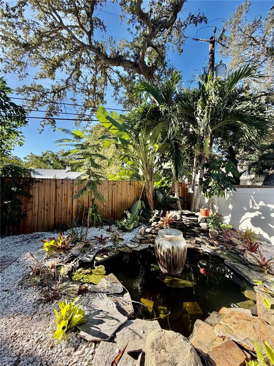 Koi Pond - 6250 13TH AVE S, GULFPORT
