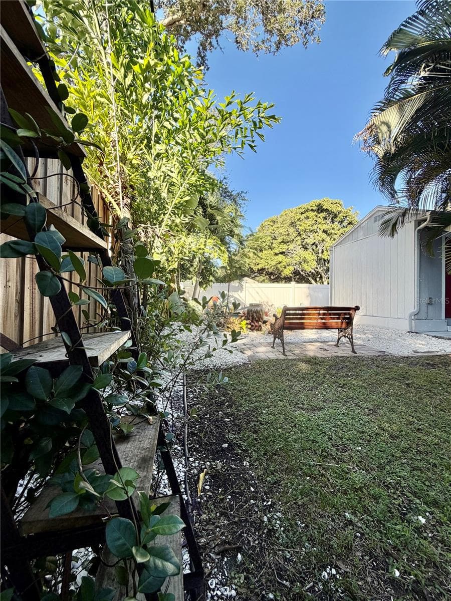 Backyard - 6250 13TH AVE S, GULFPORT