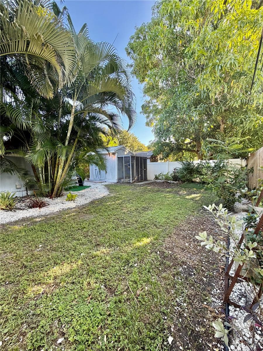 Backyard - 6250 13TH AVE S, GULFPORT