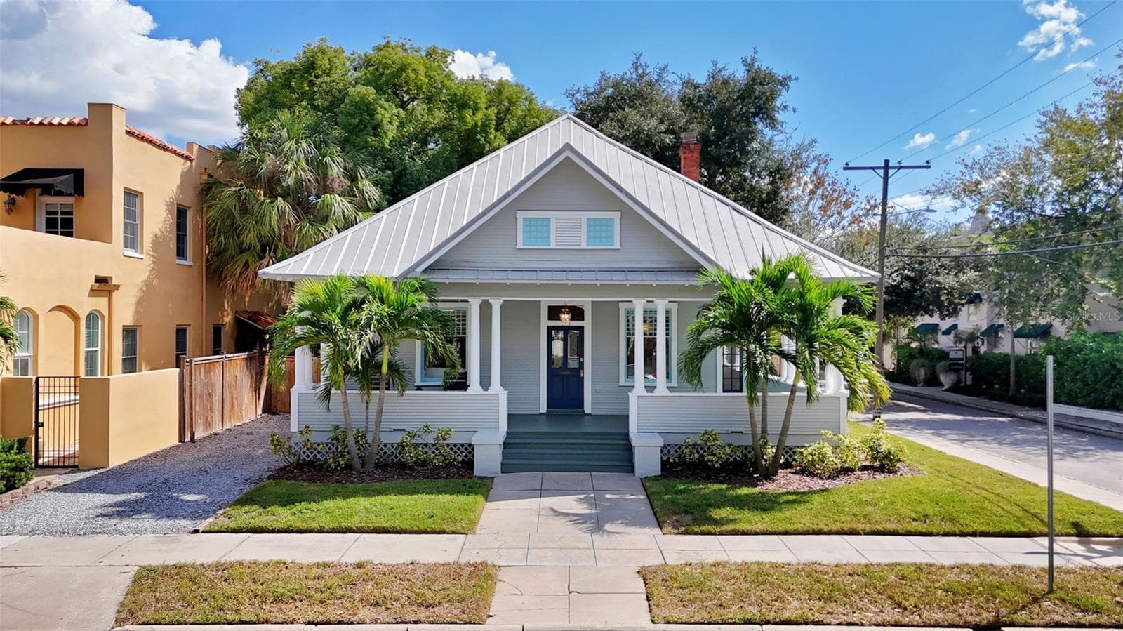 corner lot - 1918 W DEKLE AVE, TAMPA