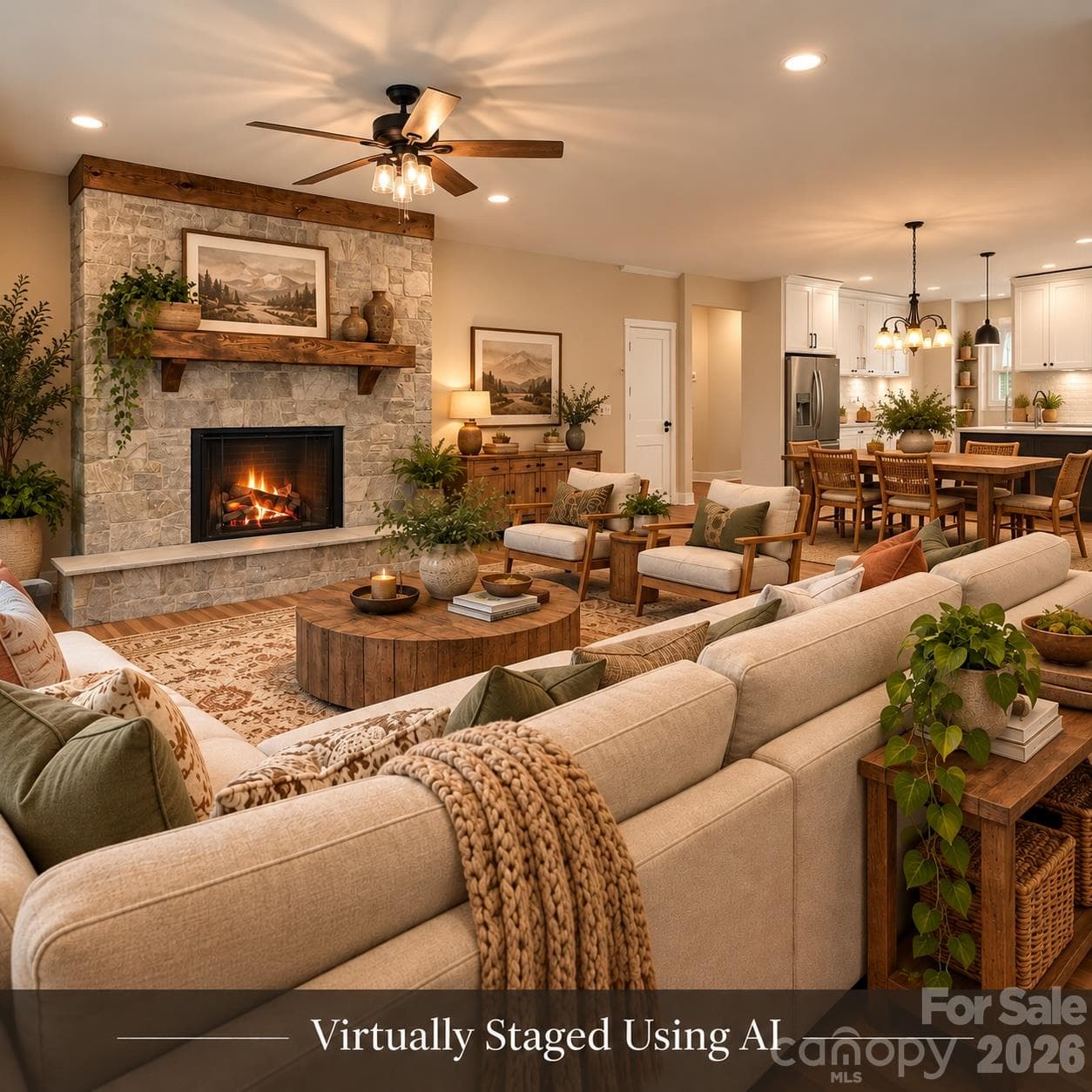 Single Family Residence at 50 Stone Crest Mountain Drive, Black Mountain, photo 2 of 47