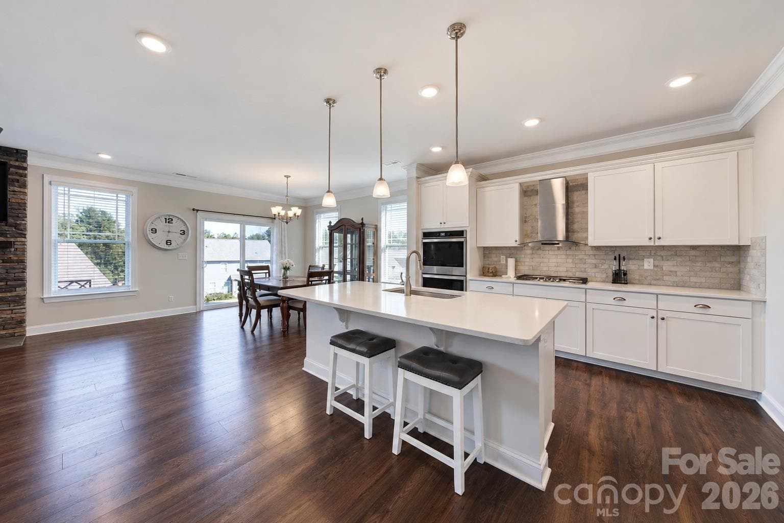 Kitchen - 180 Longleaf Drive, Mooresville