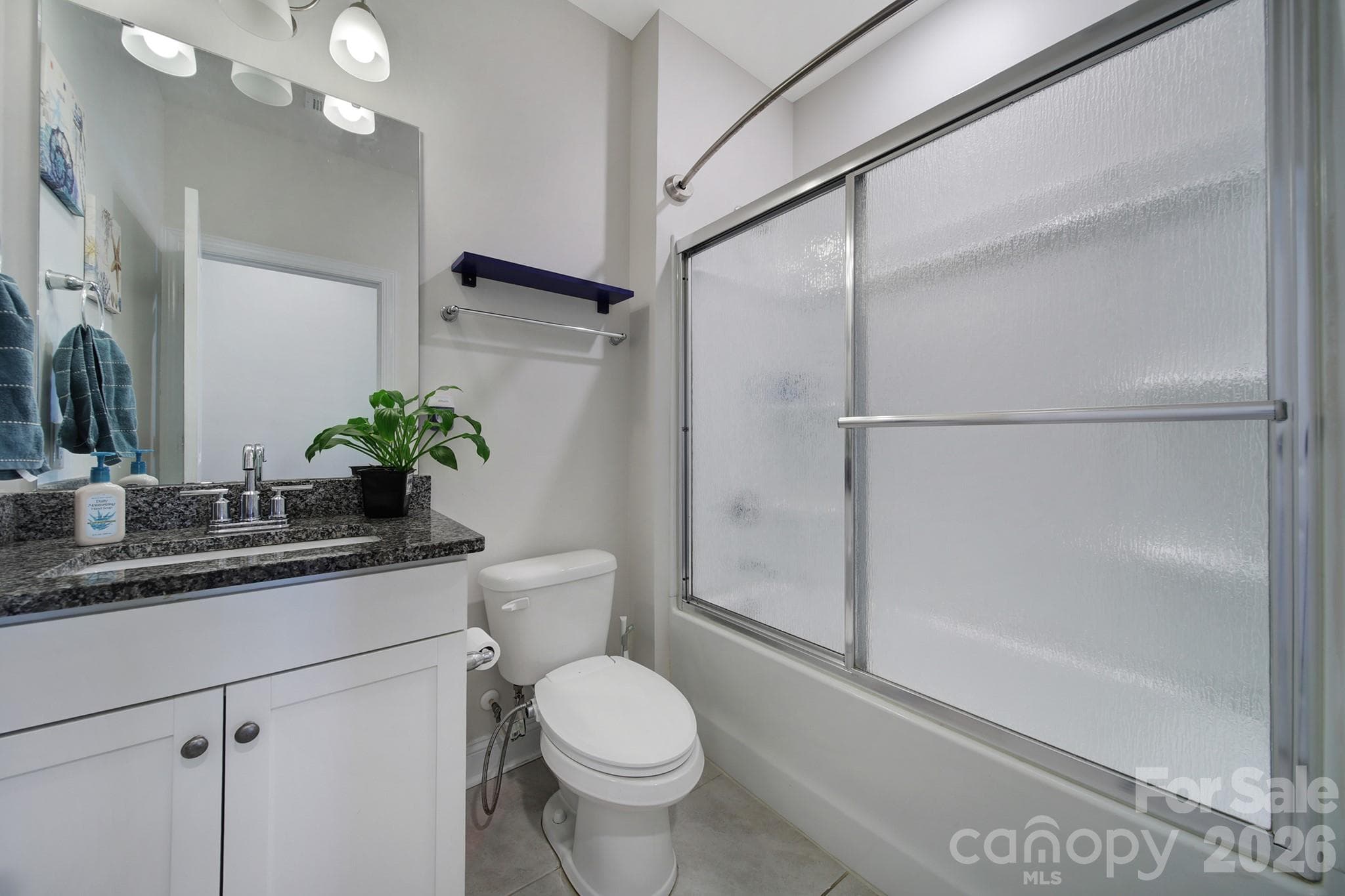 Main Level Bathroom - 180 Longleaf Drive, Mooresville