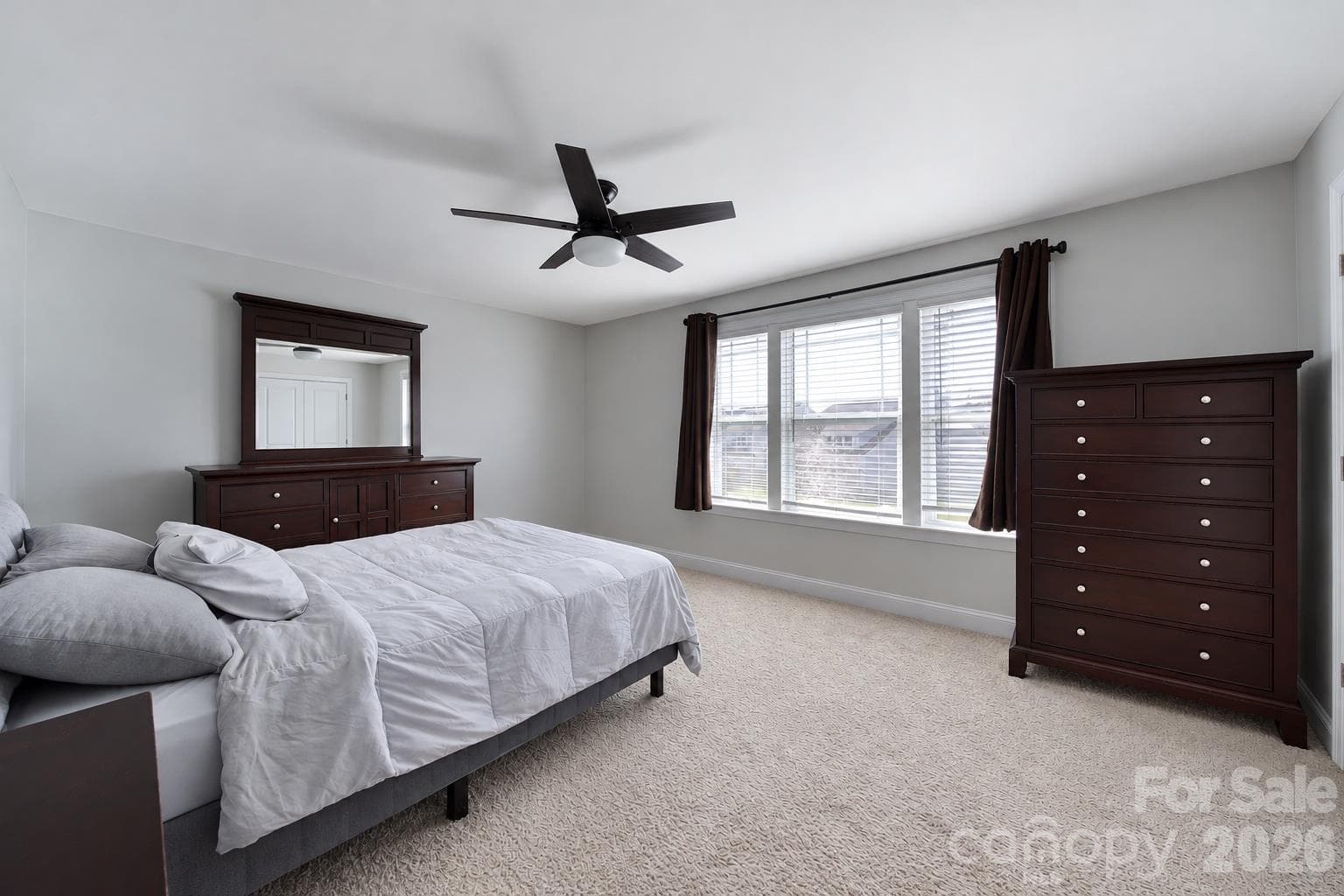 Secondary Bedroom - 180 Longleaf Drive, Mooresville
