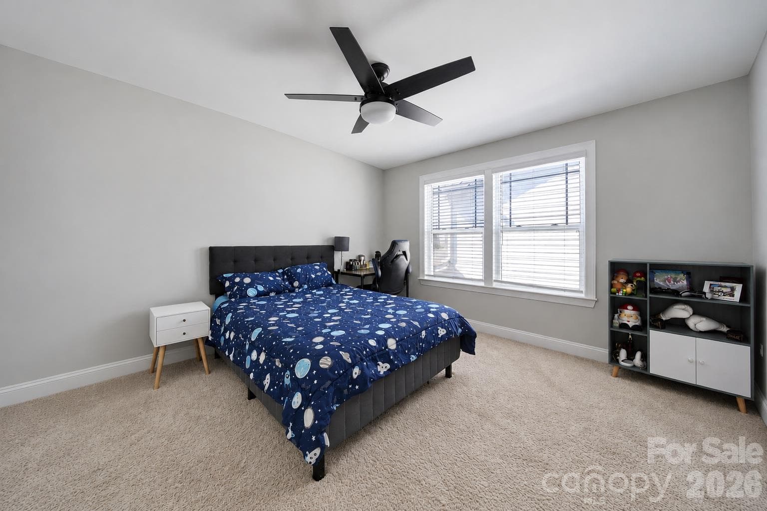 Secondary Bedroom - 180 Longleaf Drive, Mooresville