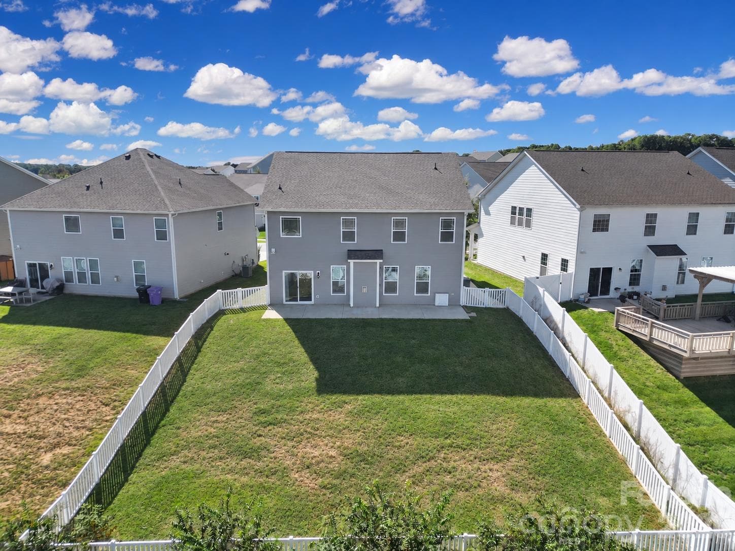 Backyard - 180 Longleaf Drive, Mooresville