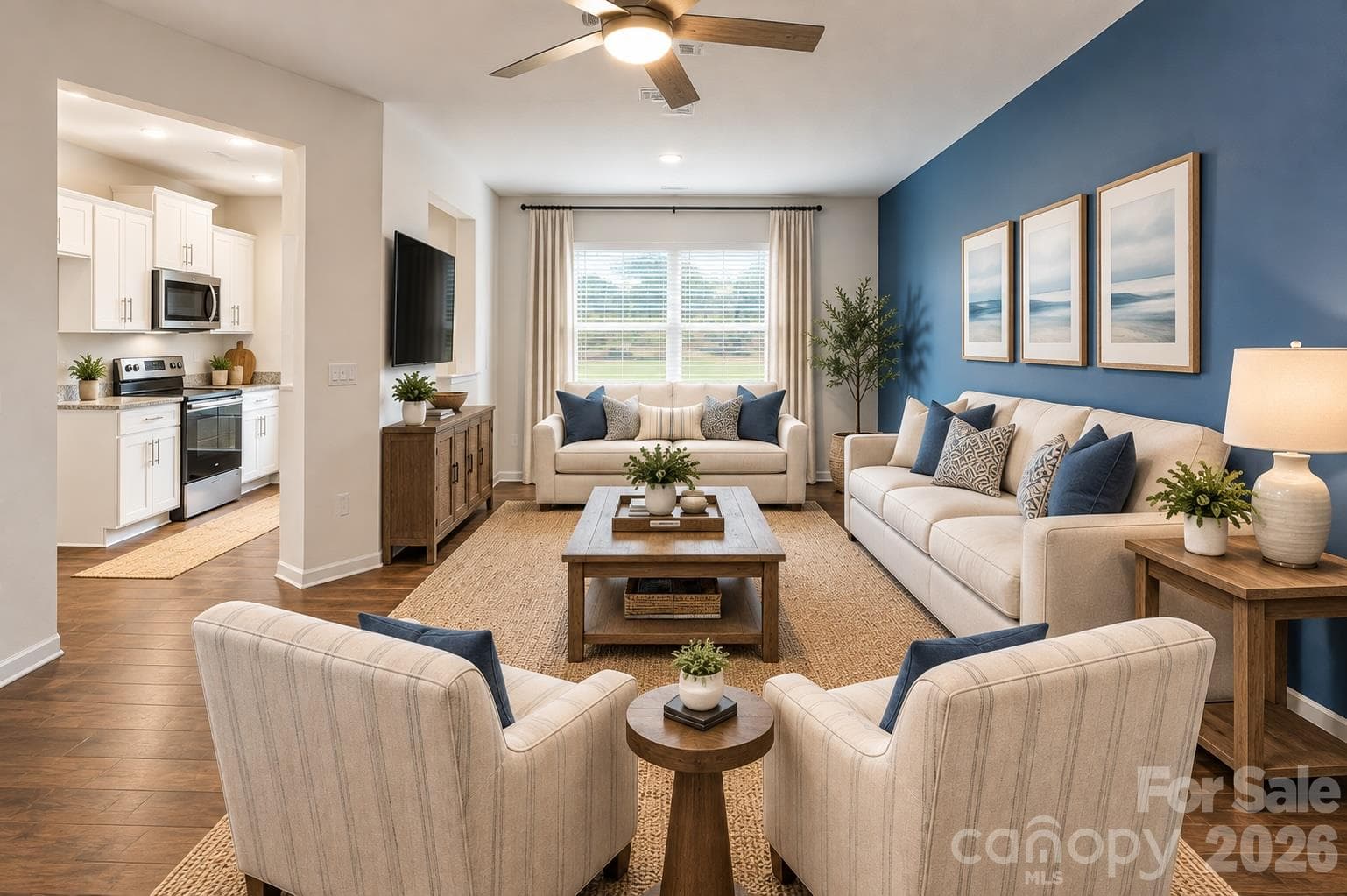 Virtual Staging Example 1 - 179 Court House Avenue, York
