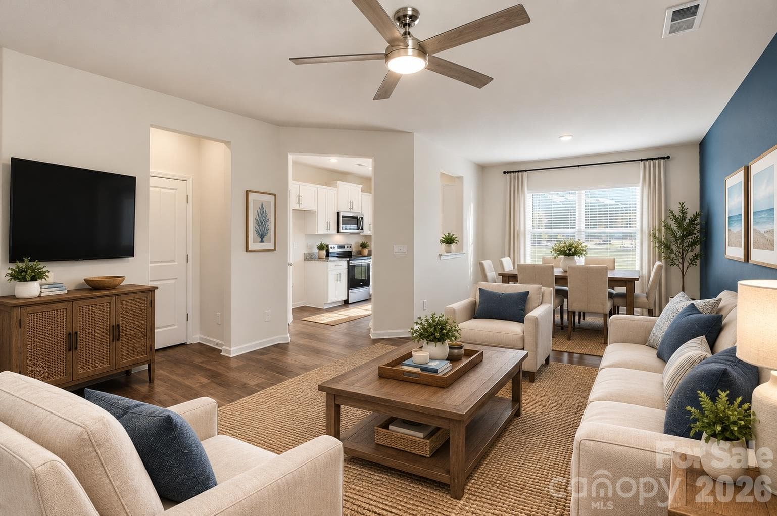 Virtual Staging Example 2 - 179 Court House Avenue, York