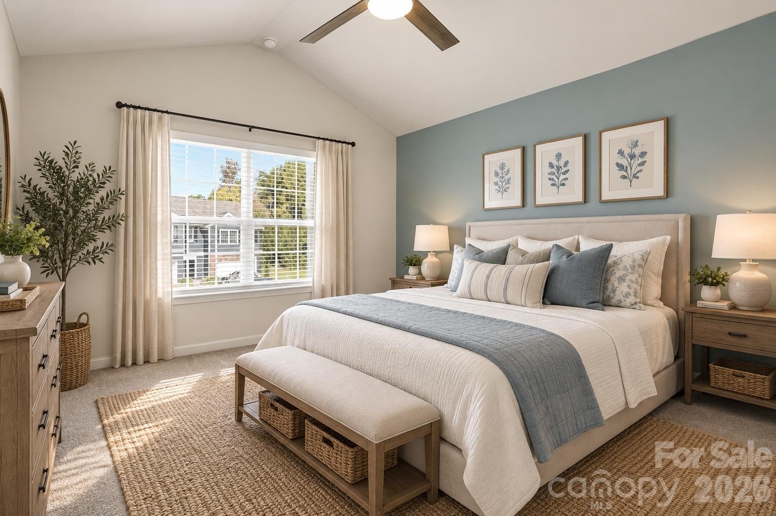 Virtually Stage Primary Bedroom - 179 Court House Avenue, York