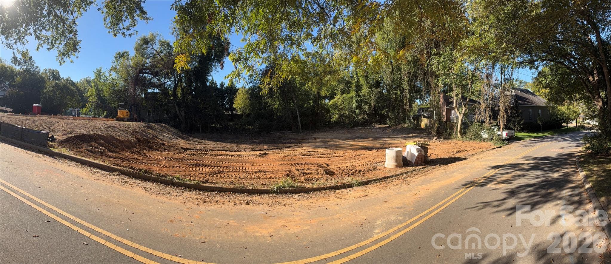 Lot at 922 Grace Street, Charlotte, photo 2 of 9