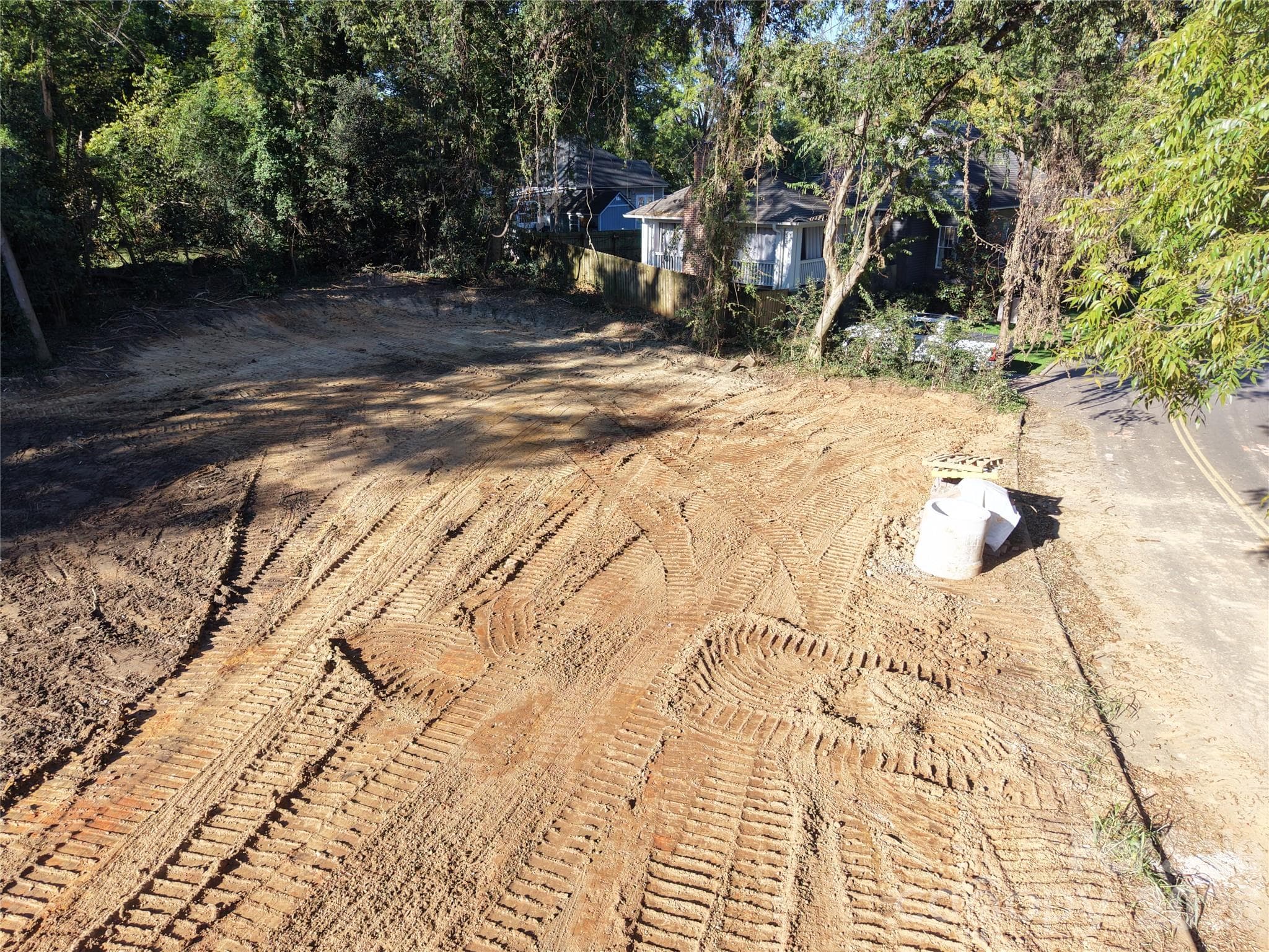 Lot at 922 Grace Street, Charlotte, photo 3 of 9