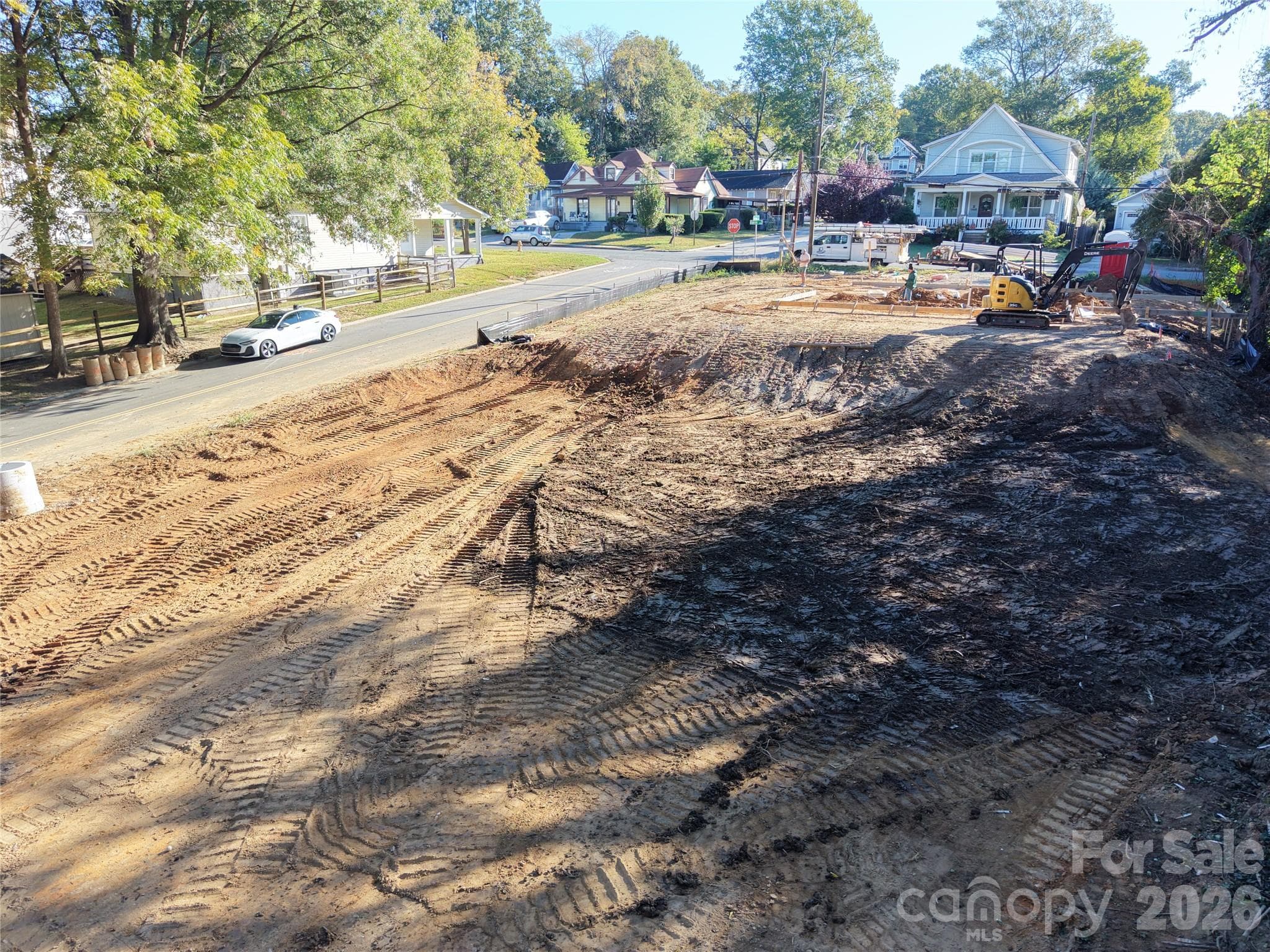 Lot at 922 Grace Street, Charlotte, photo 6 of 9