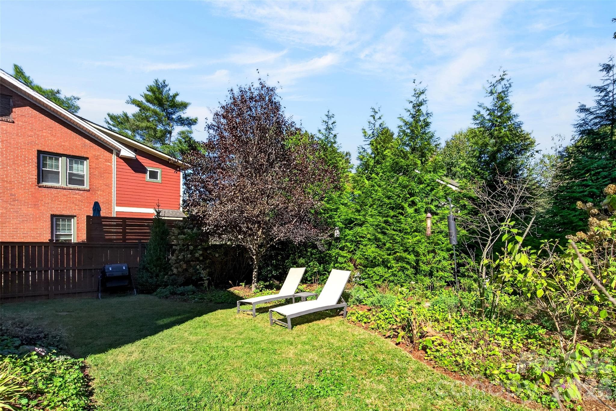 Backyard - 70 Garden Circle, Asheville