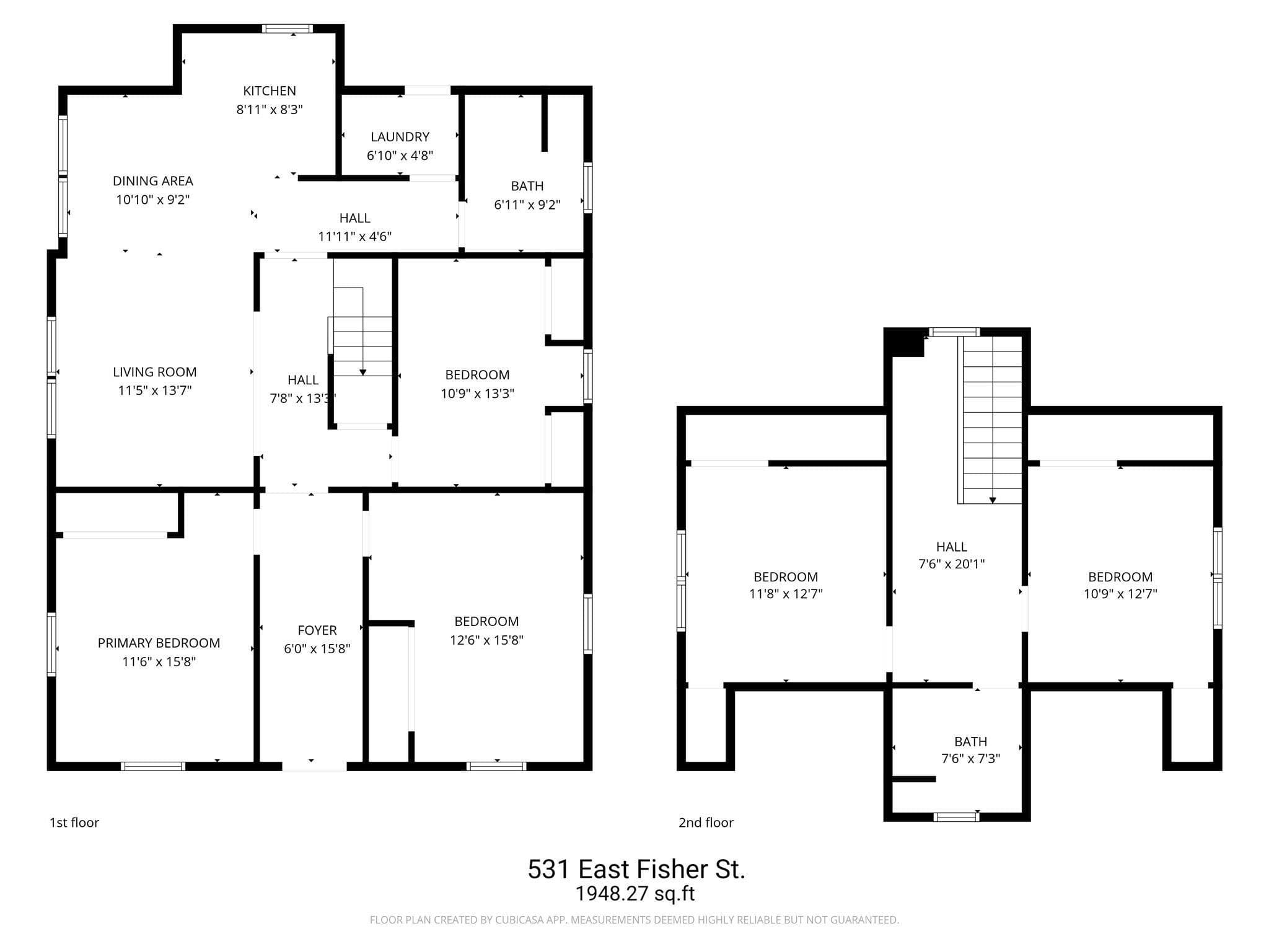 Single Family Residence at 531 E Fisher Street, Salisbury, photo 24 of 37