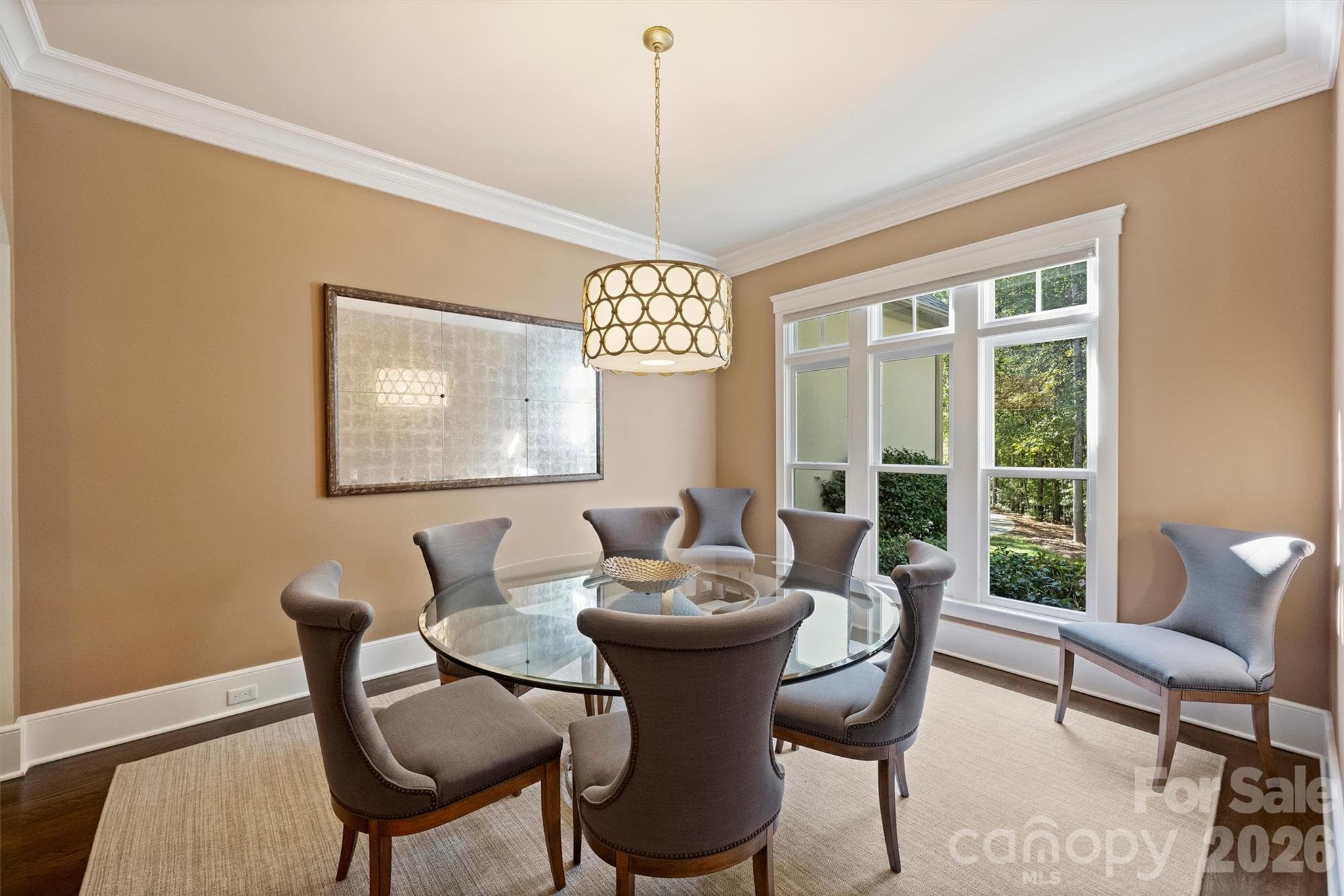 Dining Room - 134 Wellfleet Lane, Mooresville