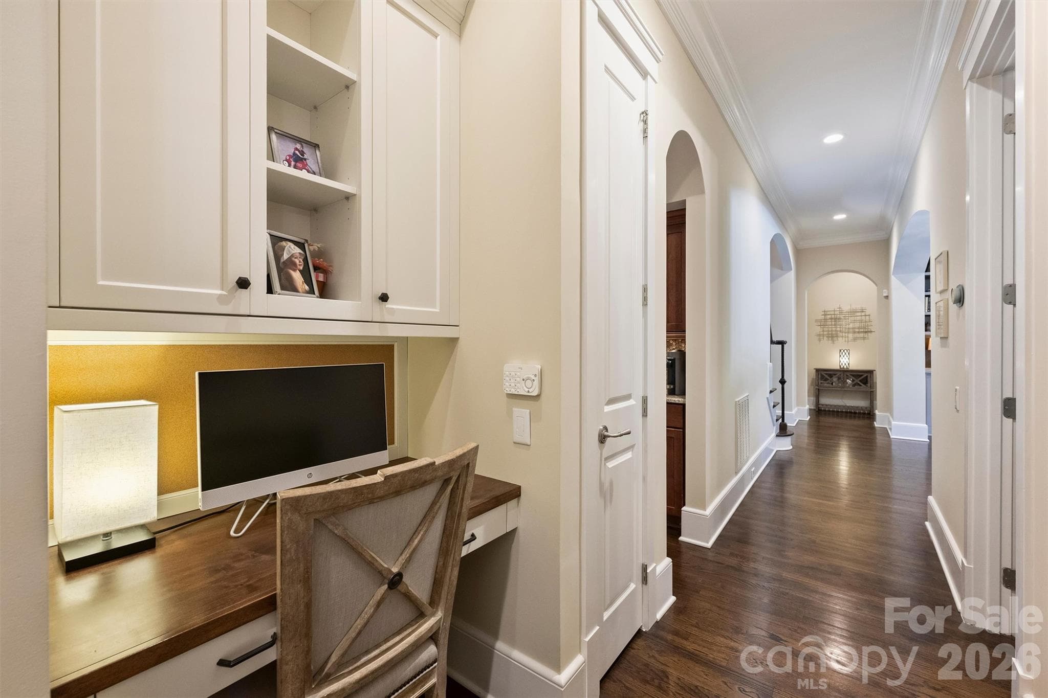 Office Niche - 134 Wellfleet Lane, Mooresville