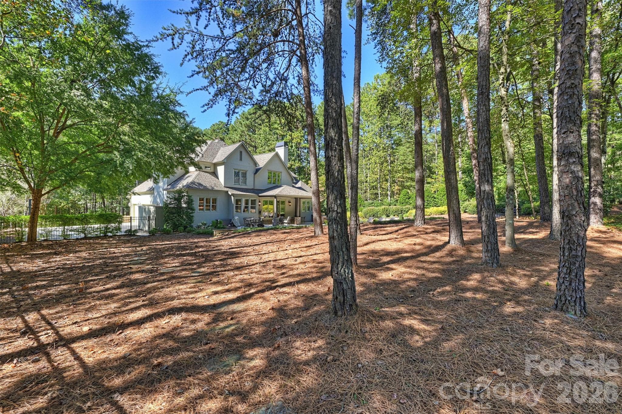 Back Yard - 134 Wellfleet Lane, Mooresville