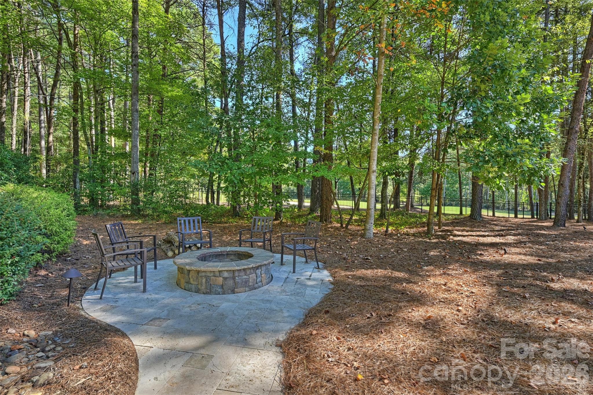 Fire Pit - 134 Wellfleet Lane, Mooresville