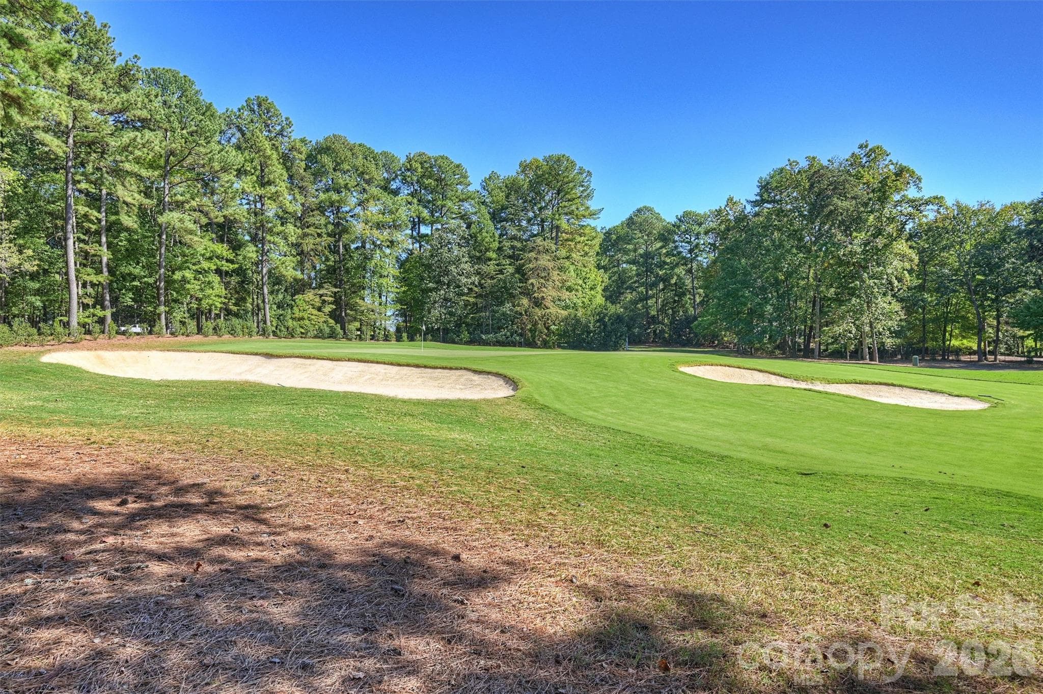 The Green of The Fourth Hole | TNGCC - 134 Wellfleet Lane, Mooresville