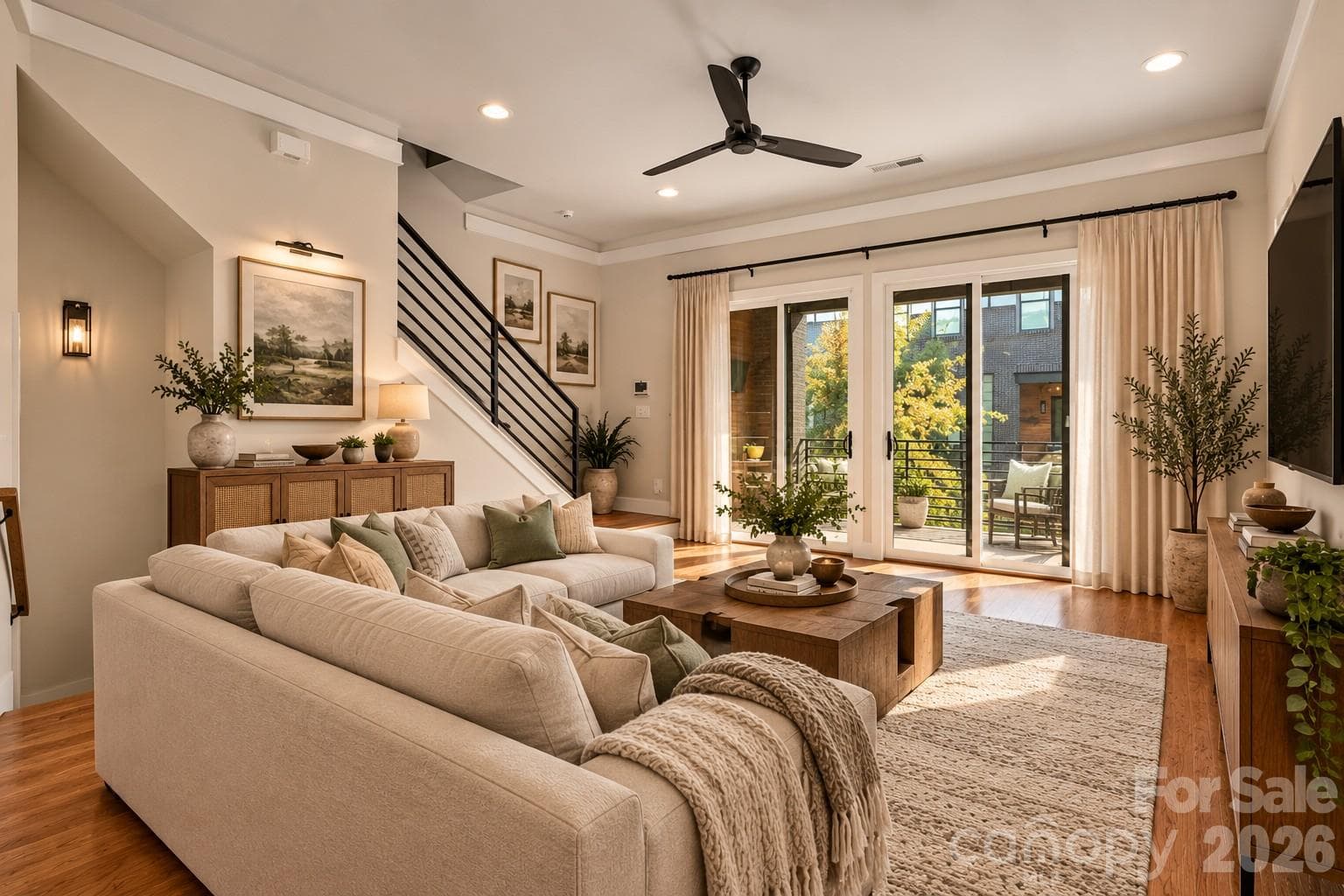 Livingroom- 2nd Floor - 2531 Irwin Stream Road, Charlotte