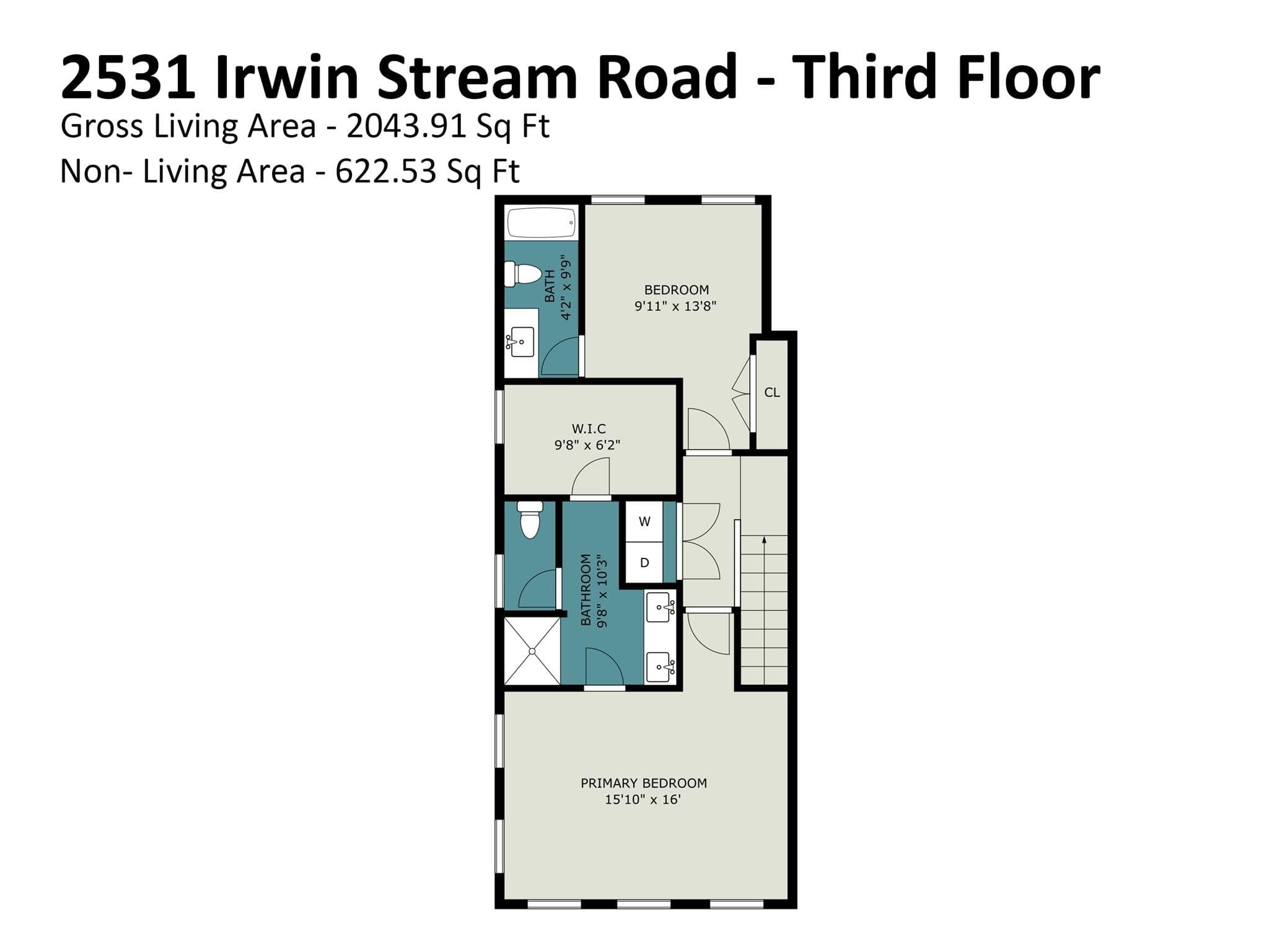 Townhouse at 2531 Irwin Stream Road, Charlotte, photo 46 of 46