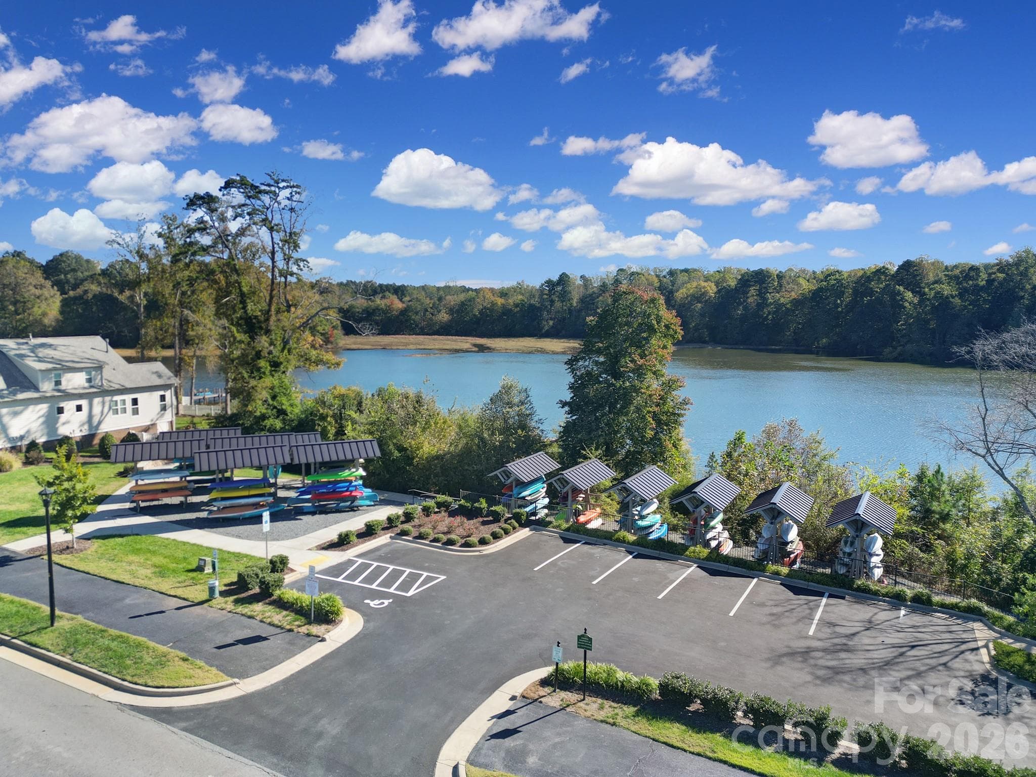 Canoe and Kayak Storage - 180 Longleaf Drive, Mooresville