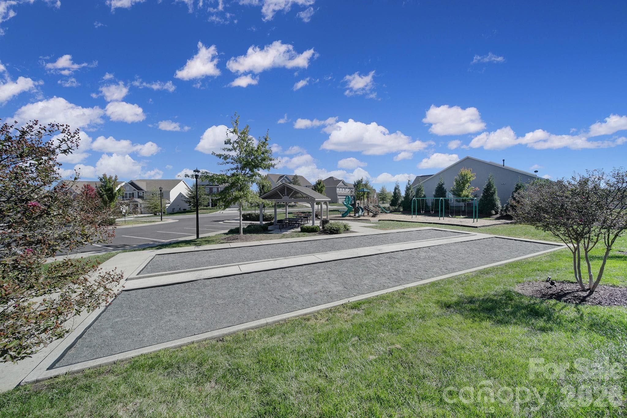 Community Bocce Ball Court and Playground - 180 Longleaf Drive, Mooresville