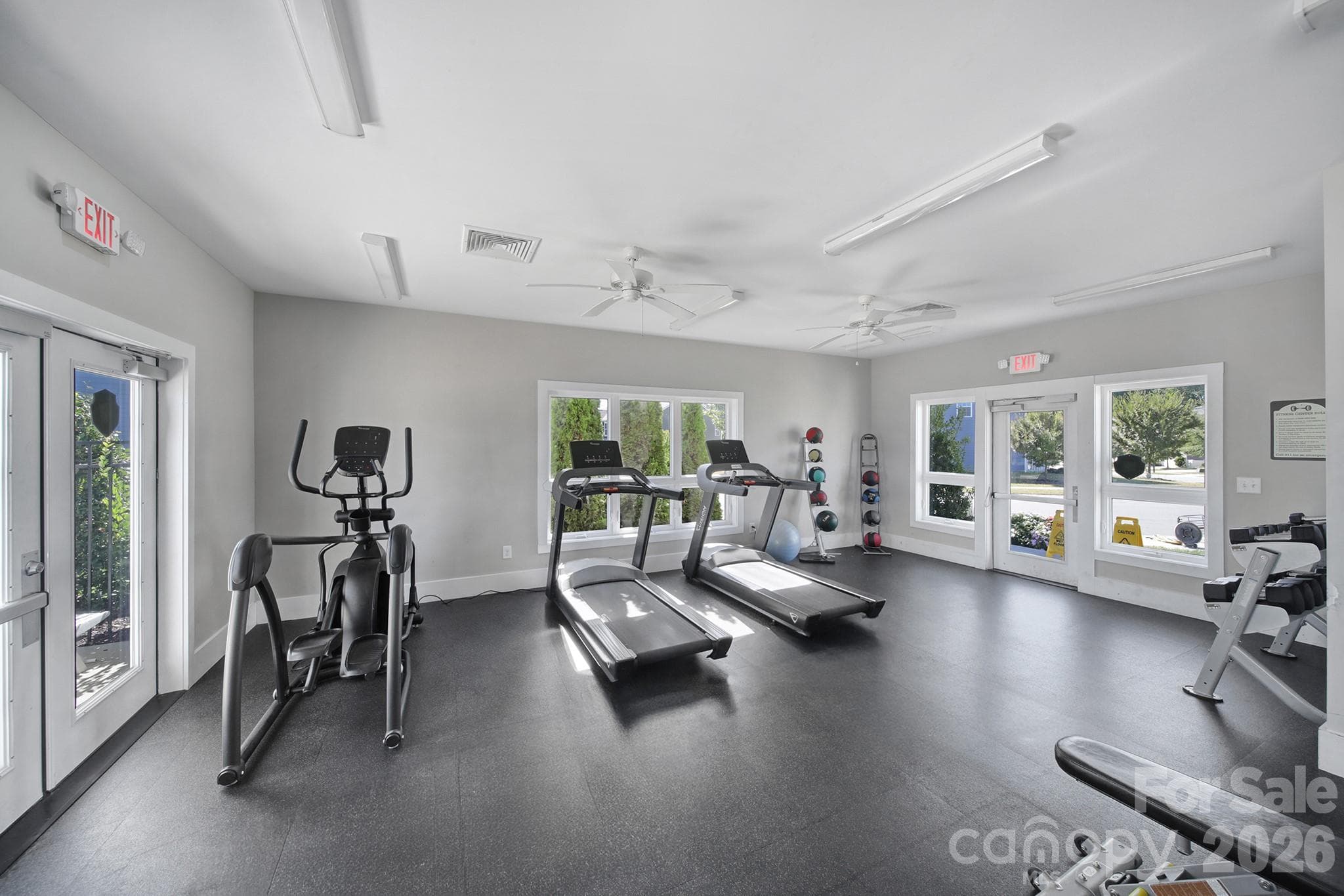 Community Gym - 180 Longleaf Drive, Mooresville