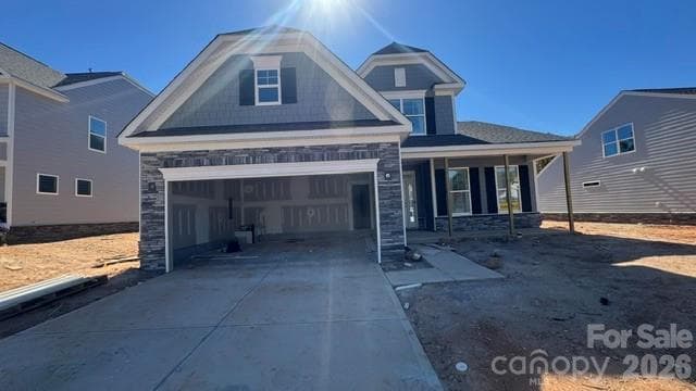 Homesite 150 features a Raleigh D floorplan - 1068 Tradition Club Street, York