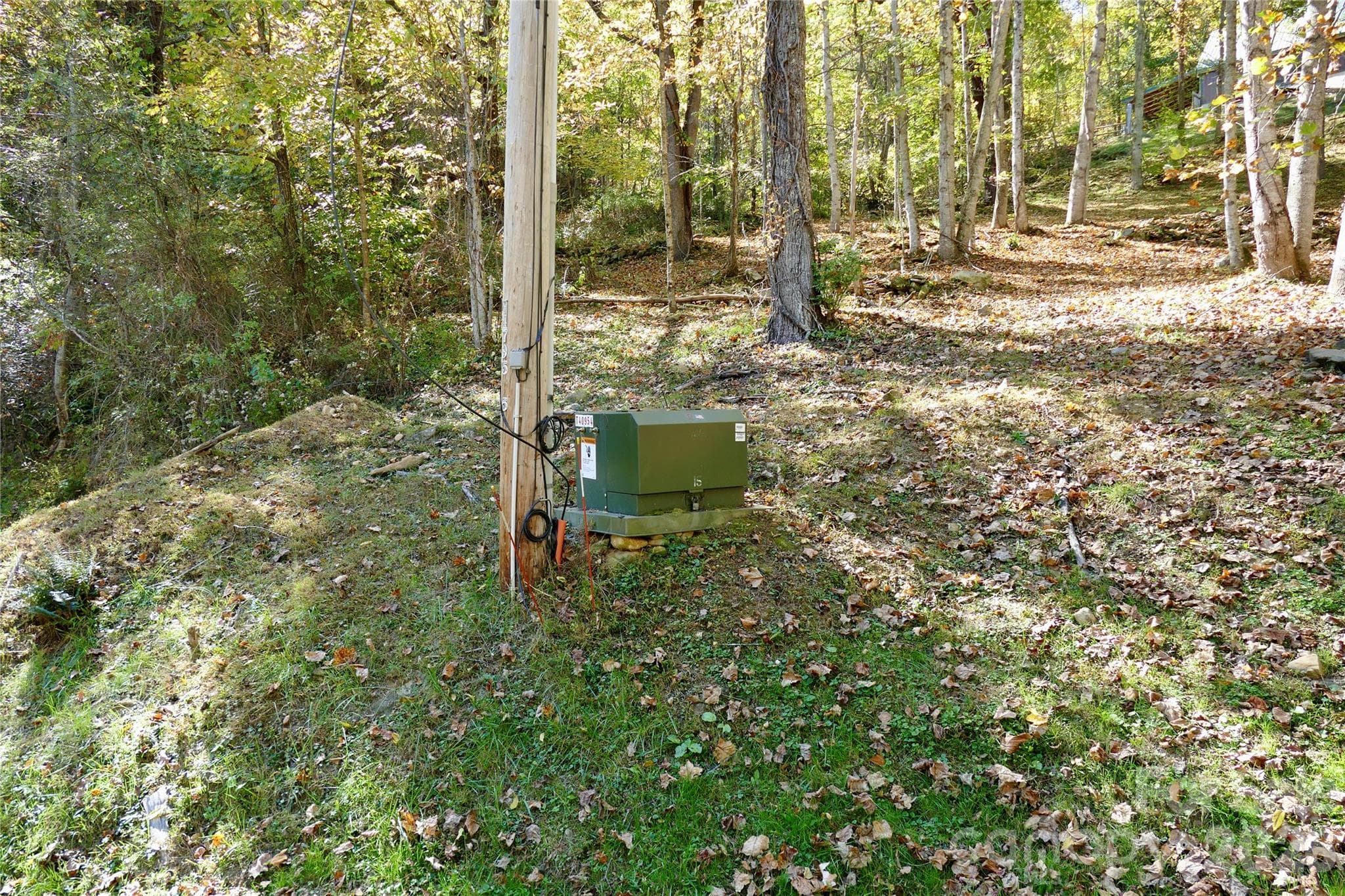 Power access once established (across street) - Lot 509 Multiflora Way, Waynesville