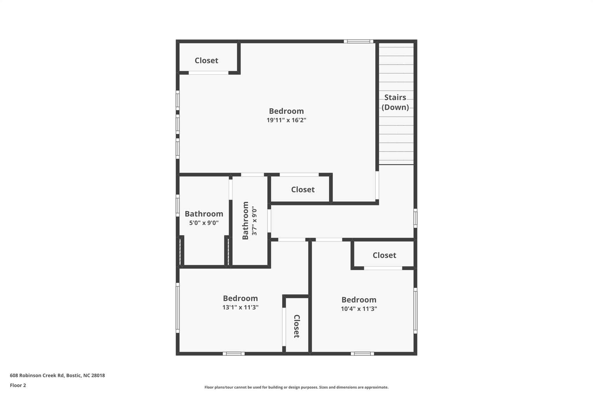 Single Family Residence at 608 Robinson Creek Road, Bostic, photo 40 of 41