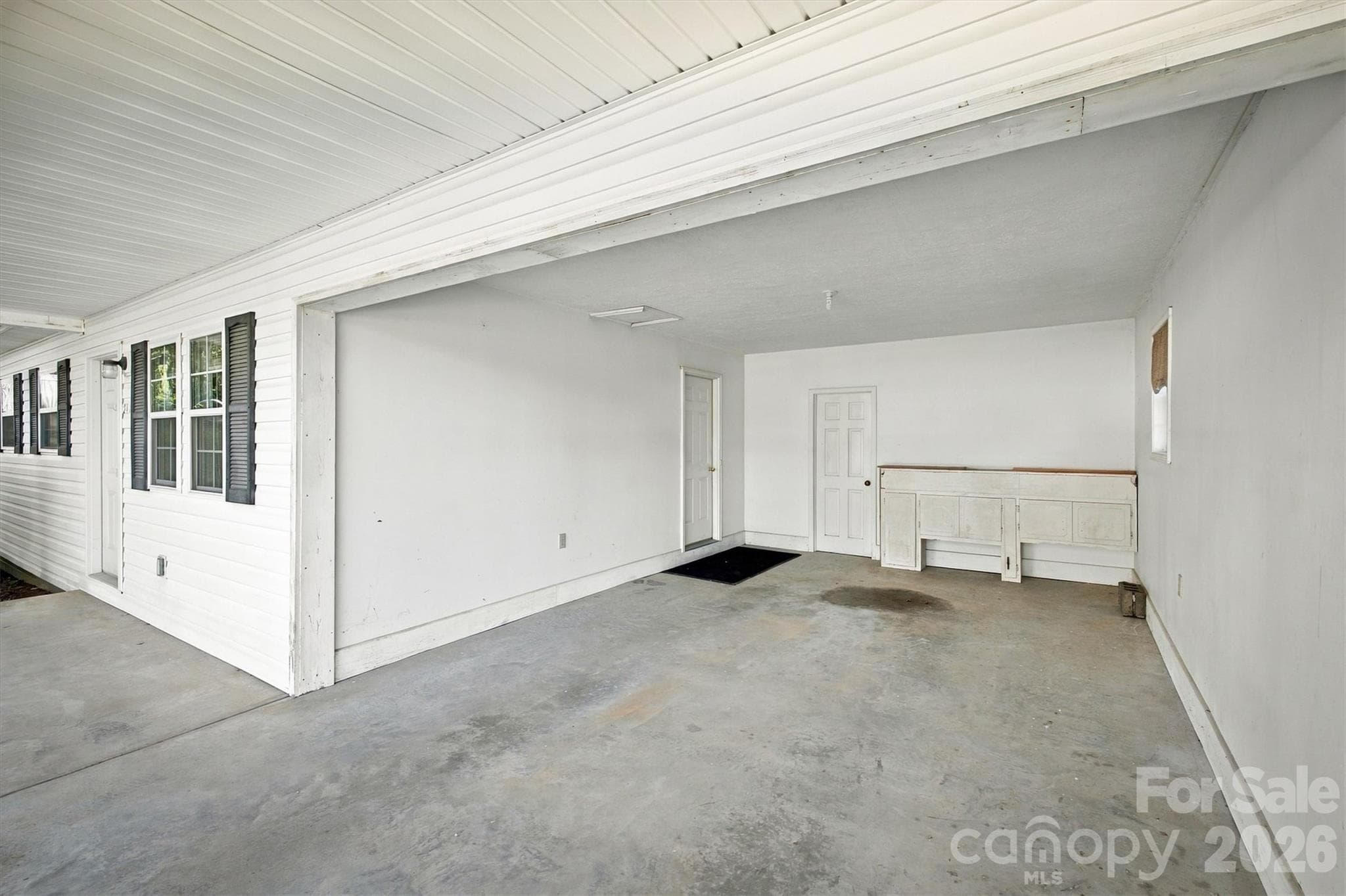 Attached Carport - 2476 Watts Street, Morganton