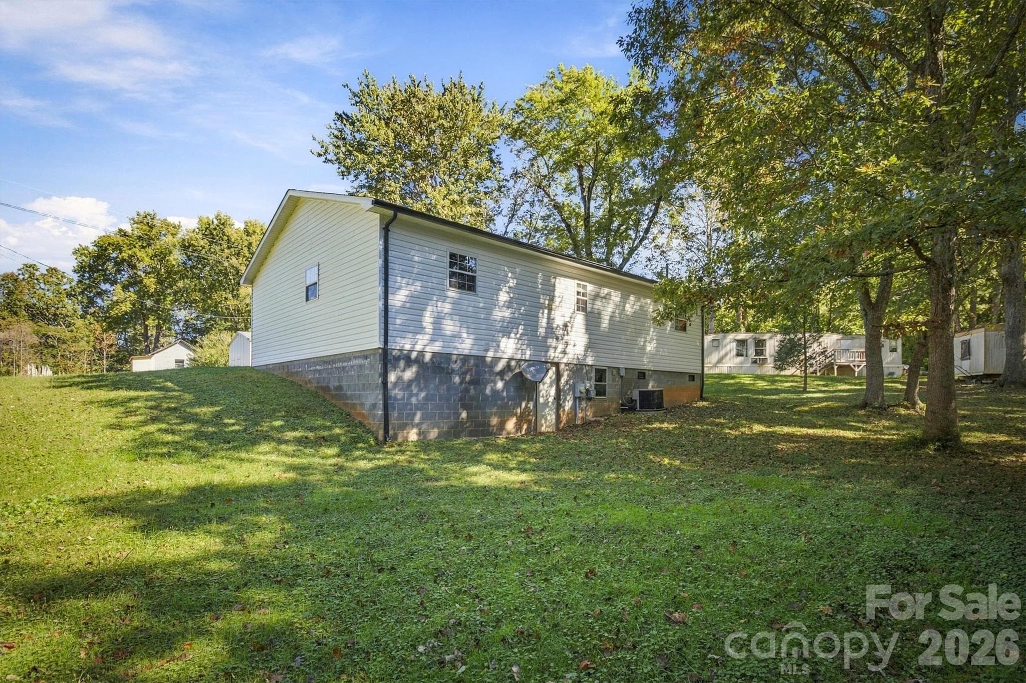 Back Yard - 2476 Watts Street, Morganton