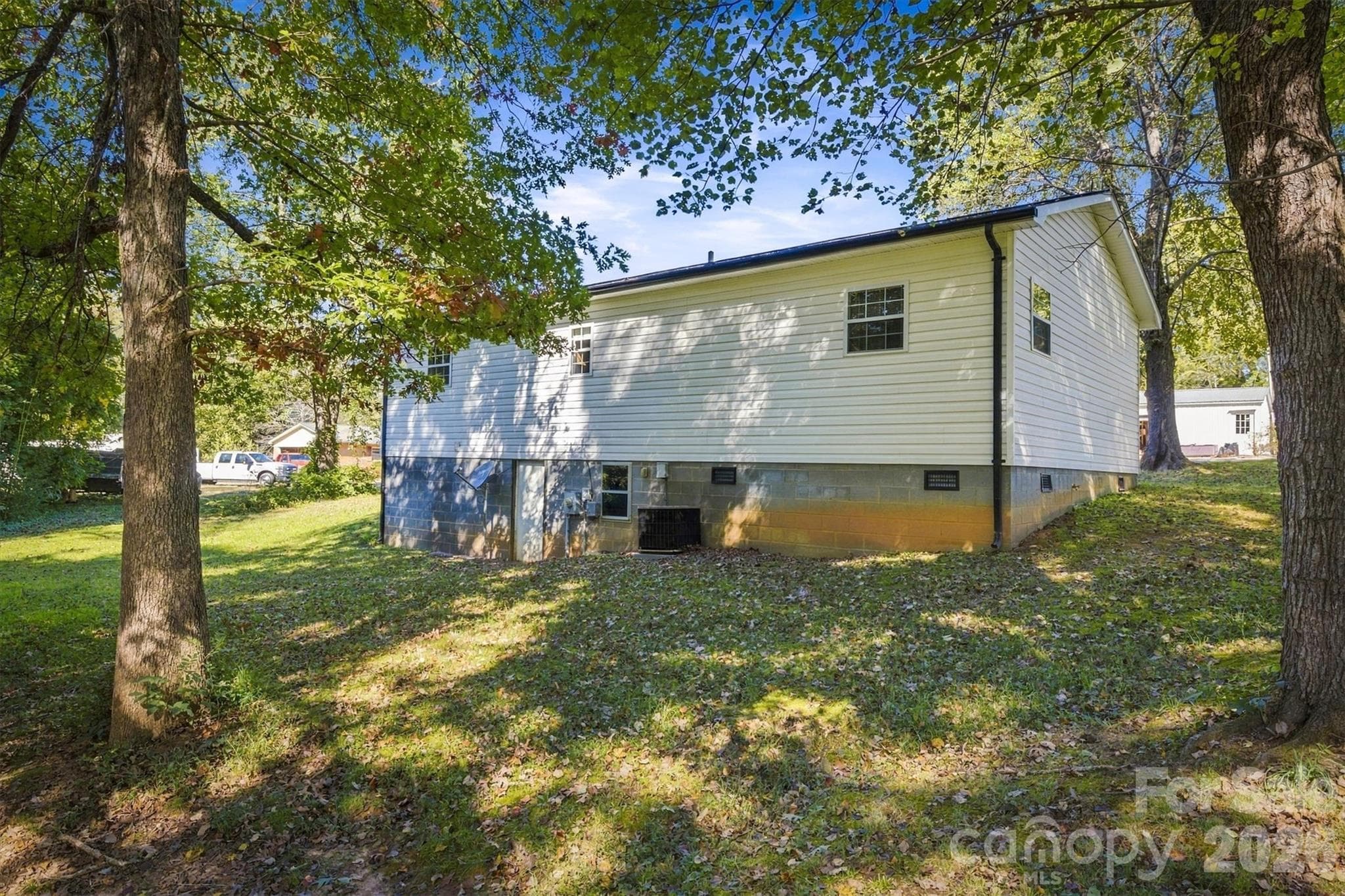 Back Yard - 2476 Watts Street, Morganton